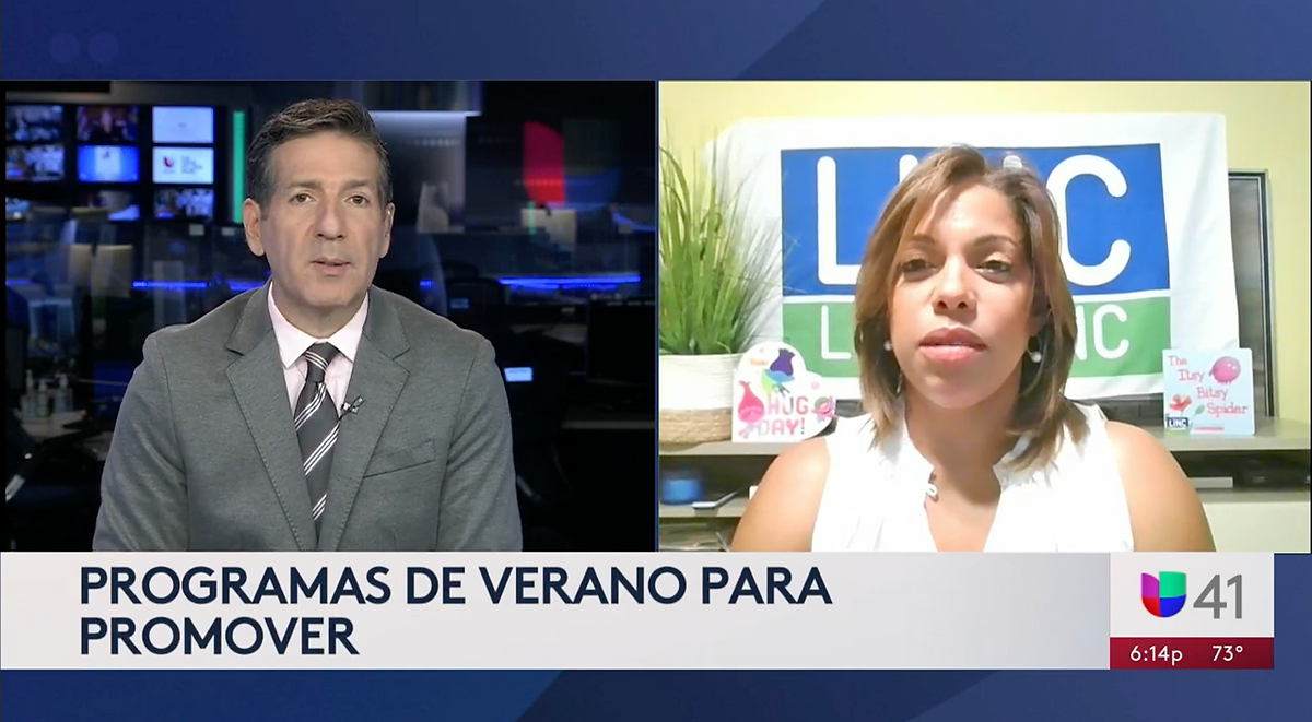 Shout it to the World: WXTV Univision Interviews LINC’s Staff!