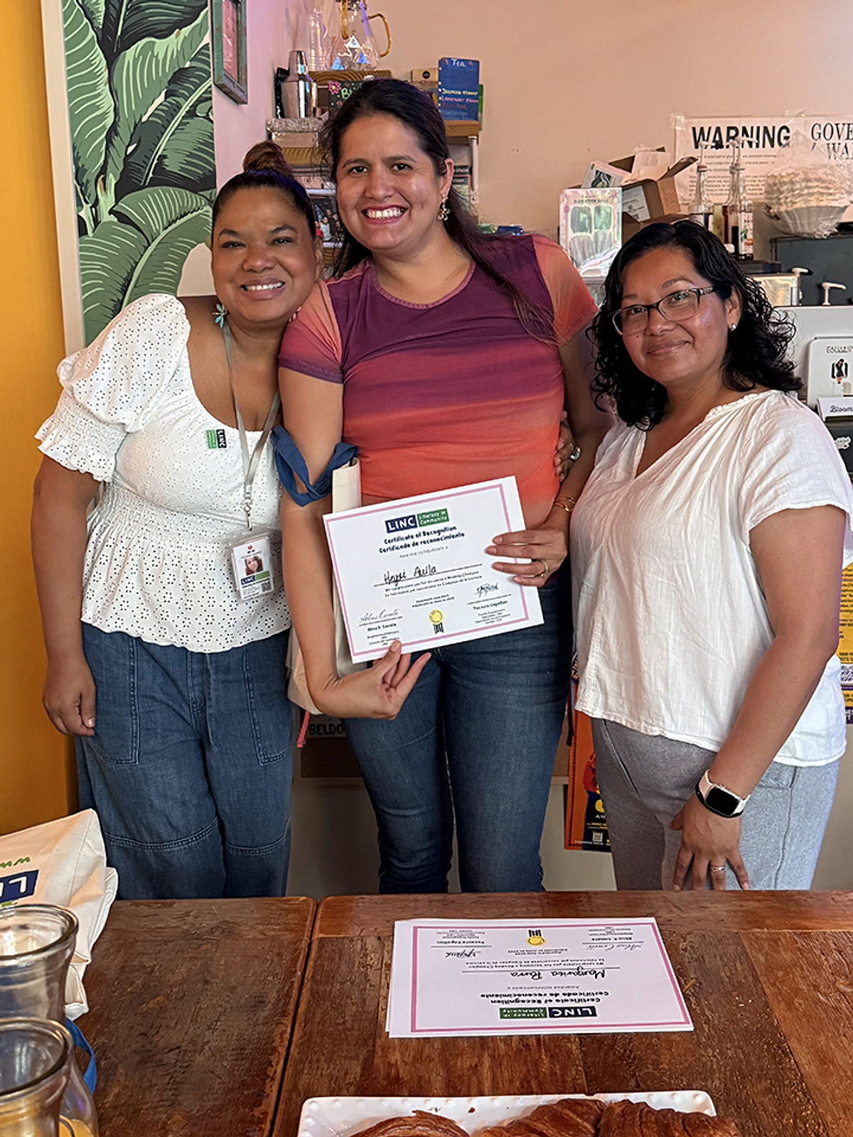 Inspiring Partnerships Uplift Our Families: LINC Joins Forces with the Family Enrichment Center of Washington Heights & Inwood