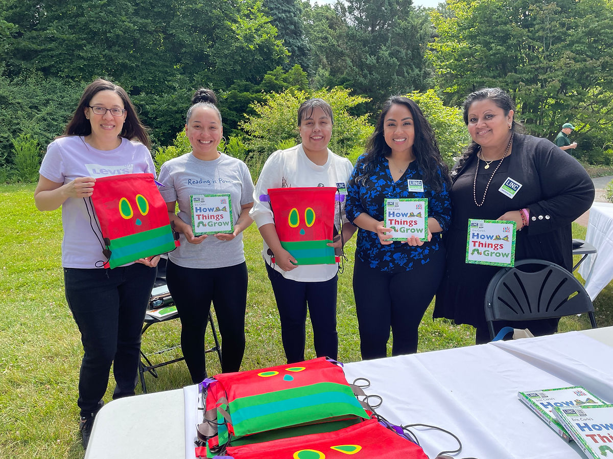 Growing Little Readers in the Garden: LINC Partners with Wave Hill