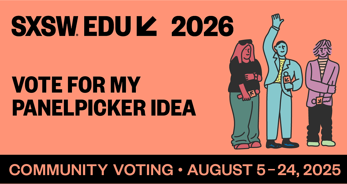 Help Us Turn the Page — Vote for LINC at SXSW EDU 2026!