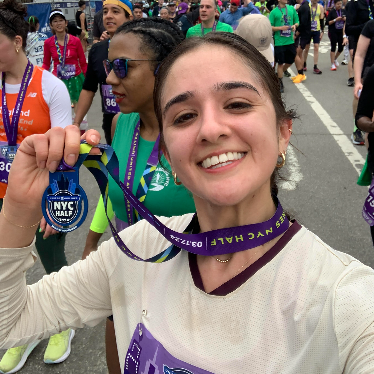 On Your Marks: LINC Races to Read at the NYC Marathon!