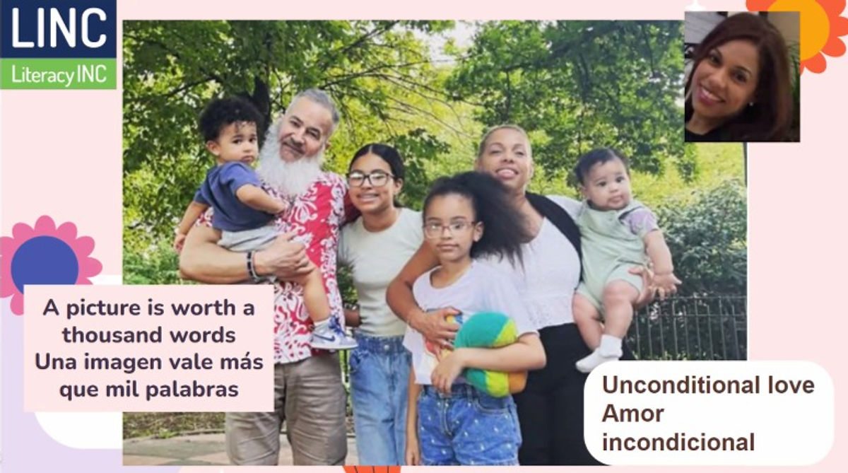 LINC Shares Stories and Makes Memories for Grandparents Day