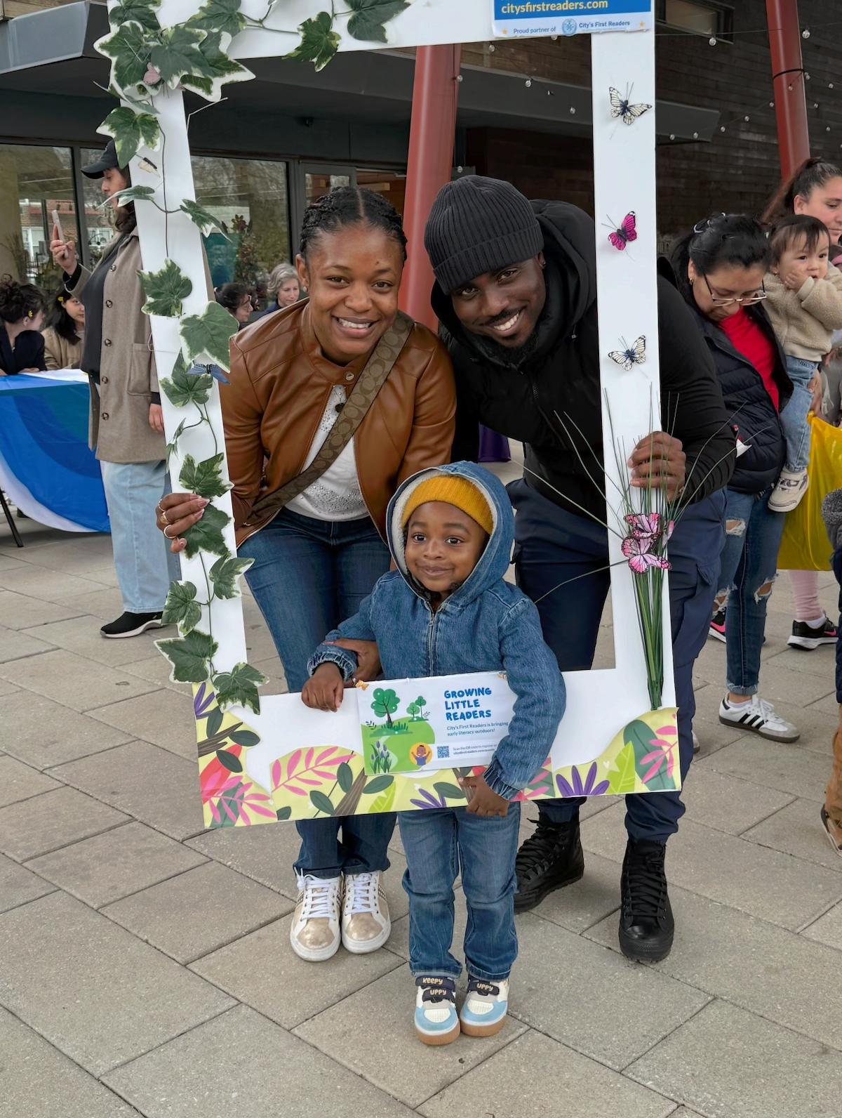 Little Readers Bloom in New York City Gardens During CFR Month