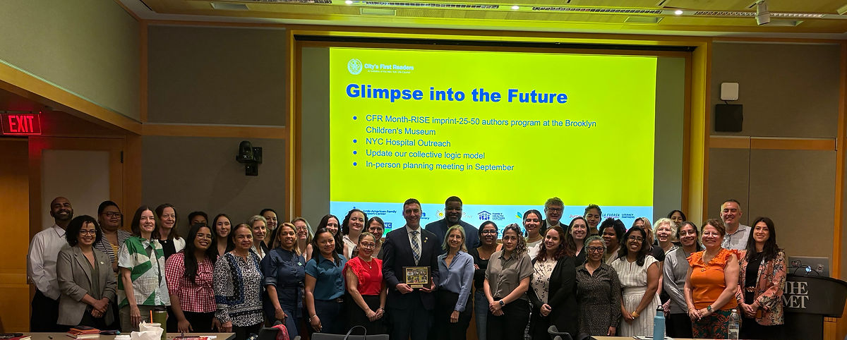 Cheers to 10 Years of Impact for City’s First Readers