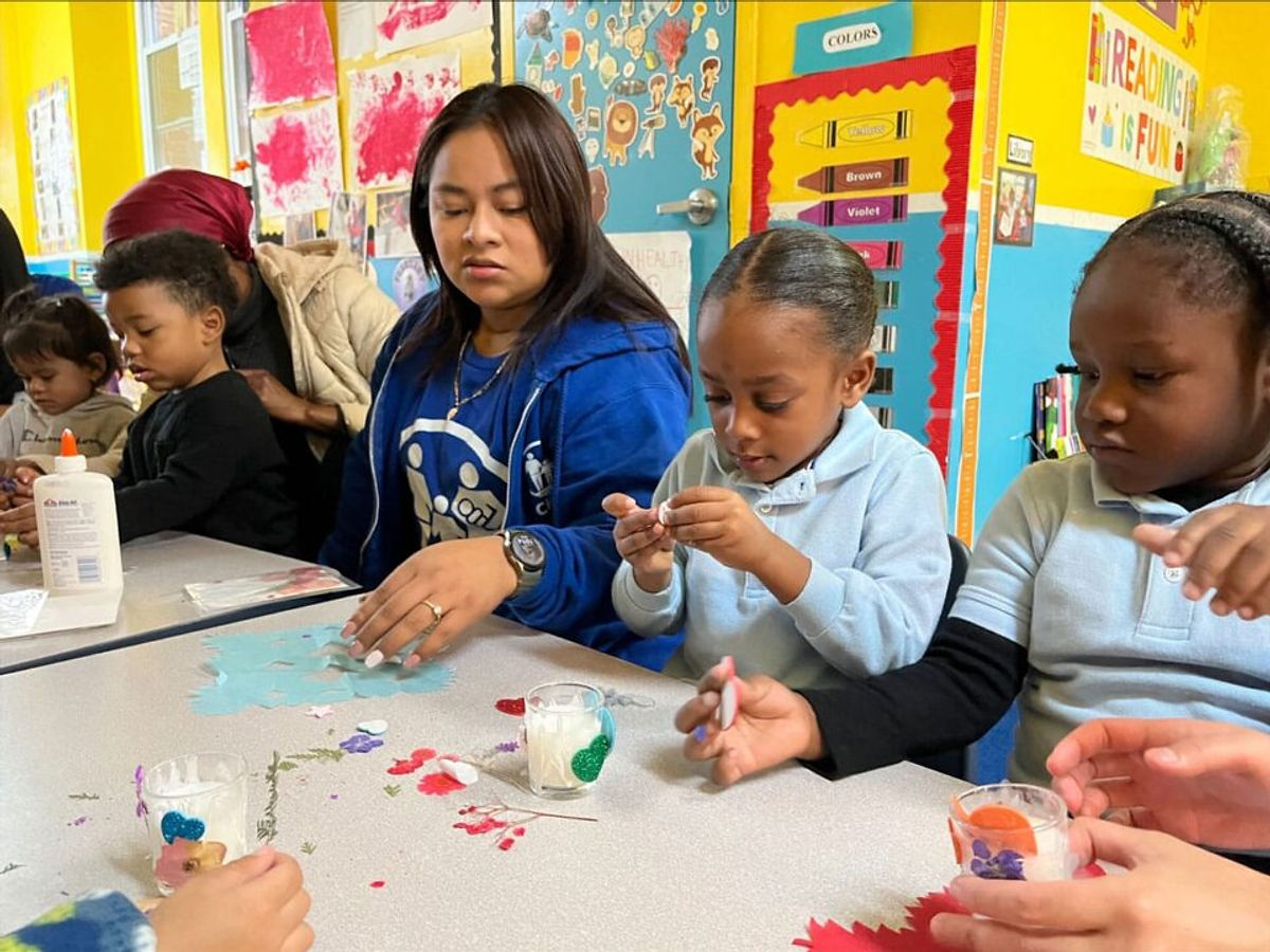 April is CFR Month – Growing Little Readers in Gardens Around NYC